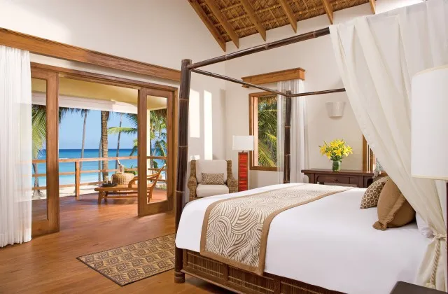 Zoetry Agua Punta Cana suite luxe chambre